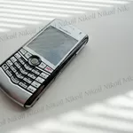 Продам корпус для Blackberry 8100 серый. 