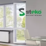 Металлопластиковые окна “Steko”