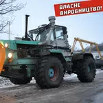 Отвал снегоуборочный ВС-3000 с навеской на любой трактор