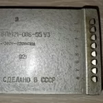 Блок колійних мікровимикачів БПМ21-086-55 у3