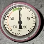Мановакуумметр МВ-1/4 фільтра масляного ГСТ