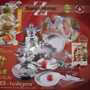 Swiss Home Набор посуды 28 предметов
