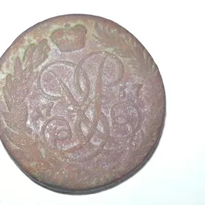 Продам монету 1757 года