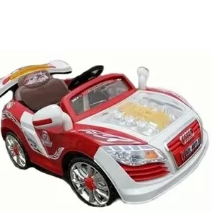 Внимание! Детский электромобиль AUDI R8 Sport 2x Красный