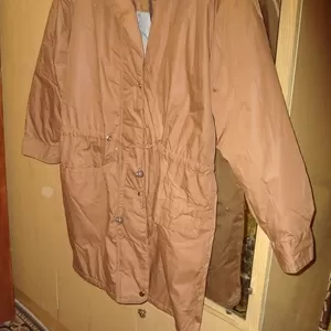 Продам пальто мужское ,  новое ,  коричневое ,  размер 50-52