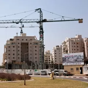 Робота будівельникам,  за пристойні гроші в Ізраїлі.