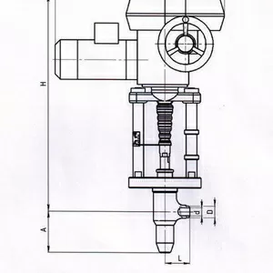 Клапан 870-40-ЭА