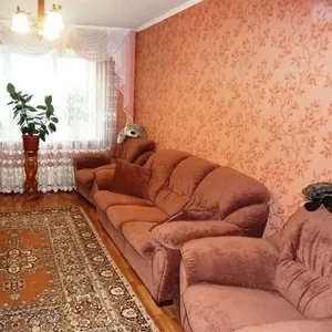 3х комнатная квартира на Черепина с мебелью и техникой