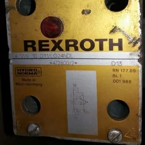 Rexroth 4WE 10D11/LG24NDL