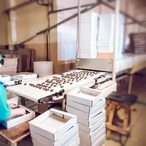 Рабочие на кондитерскую фабрику в Австрии