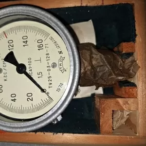 Манометр МСА1-100 (0. ..160 кгс/см2)