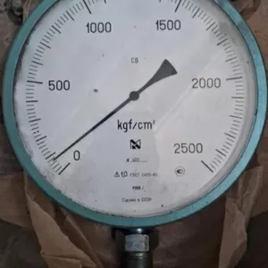 Манометр     СВ-2500