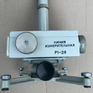Лінія вимірювальна хвилеводна Р1-28