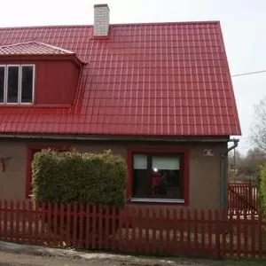 Все для кровли и фасада ТМ Ruukki,  Owens Corning,  Shinglas,  Icopal,  Metrotile,  Polynex,  WinnPol,  Polygal,  Інсталпласт-ХВ 