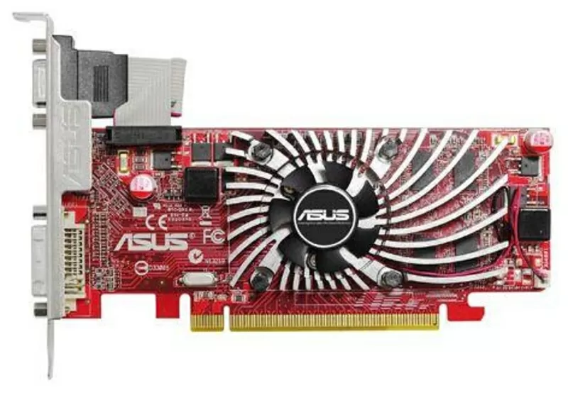 Видеокарта ASUS EAH5450/DI/1GD3(LP) 