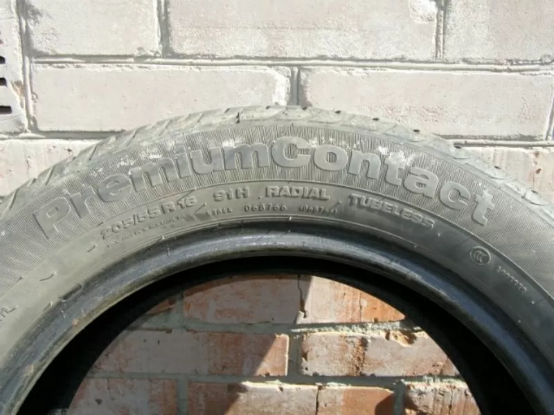 Летняя резина Continental PremiumContact 205/55 R16 91Н 2