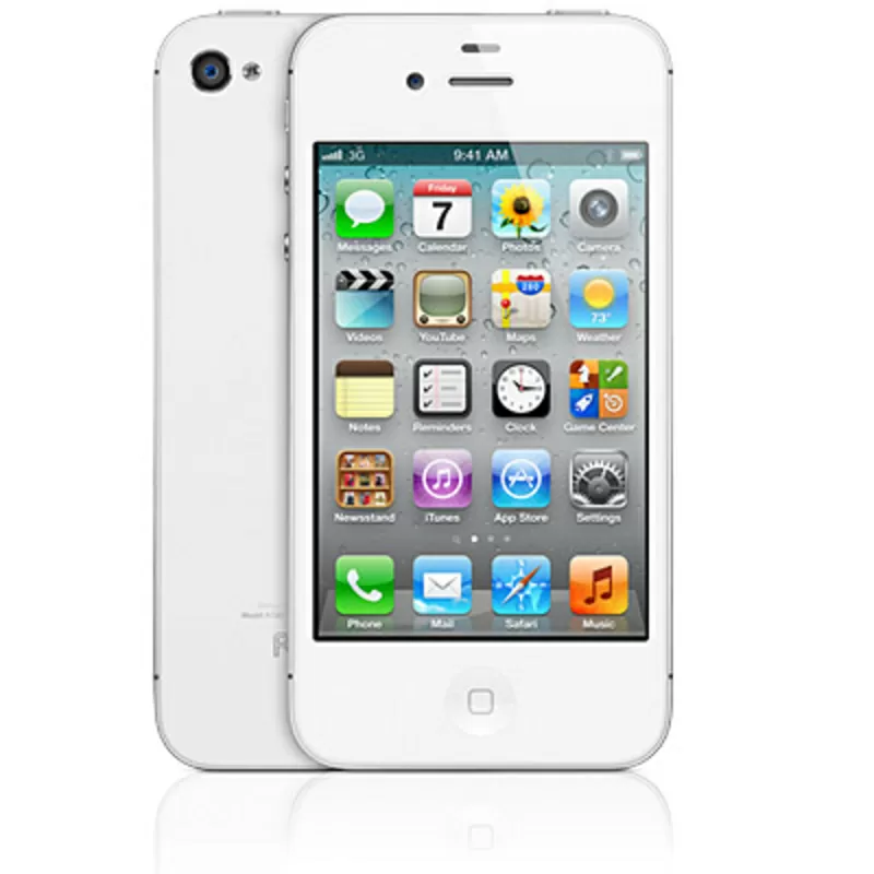 iPhone 4S 64Gb. Neverlock,  в упаковке.Новые. Цвет: черный, белый  2