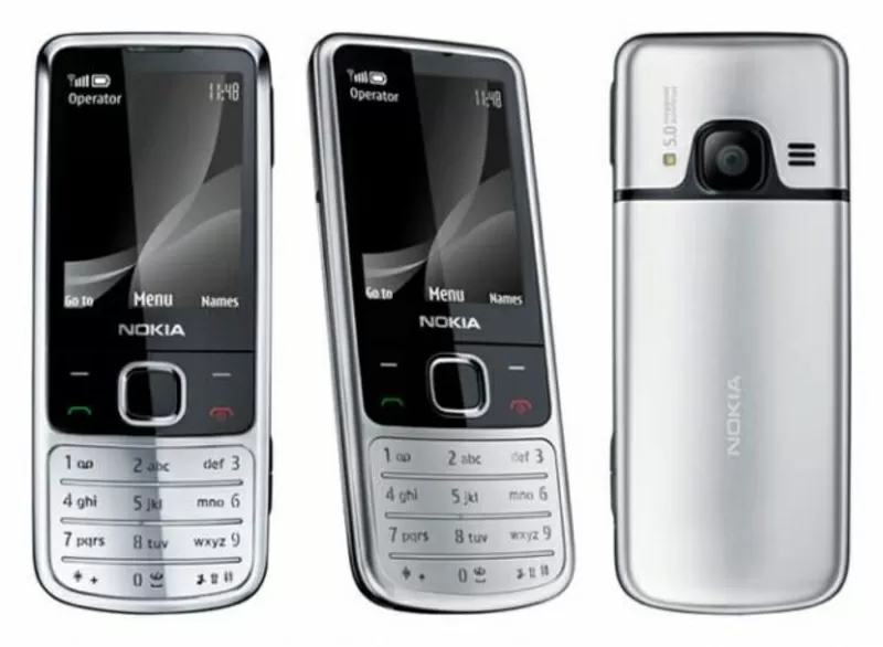 Nokia 6700 Chrome. Новые,  полная комплектация. Клавиатура с русскими б