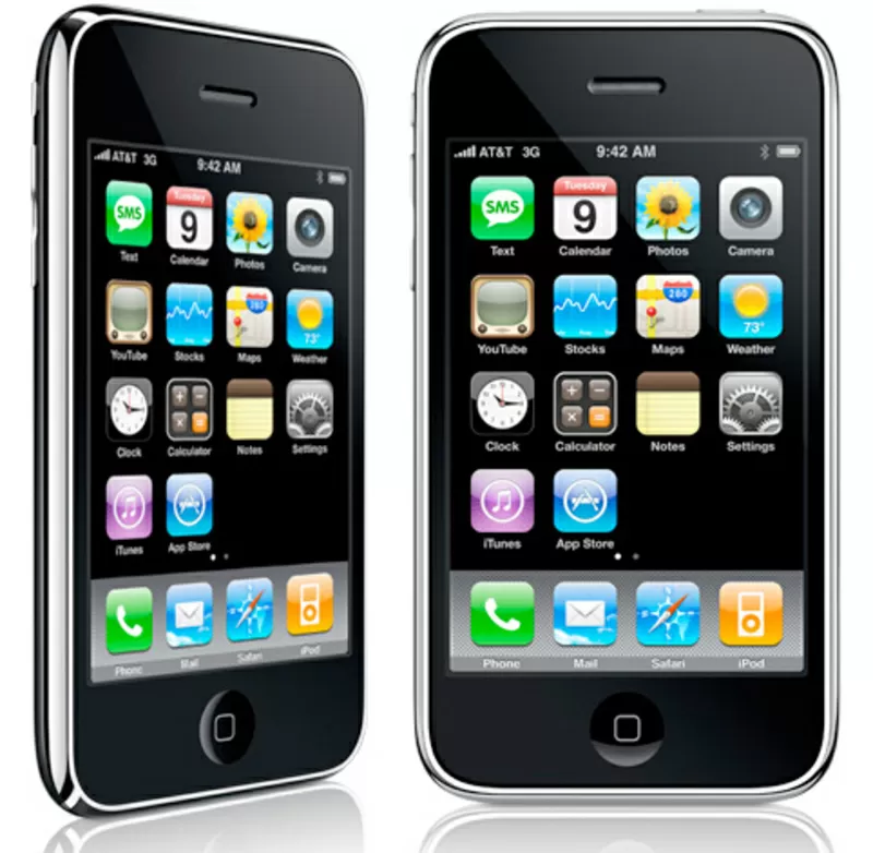 iPhone 3GS 16GB  Neverlock,  в упаковке. Новые. Цвет: черный 