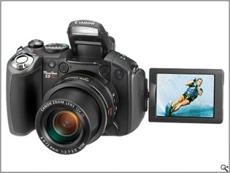 Продам фотоаппарат CANON Power Shot S5 IS – г. Сумы 2