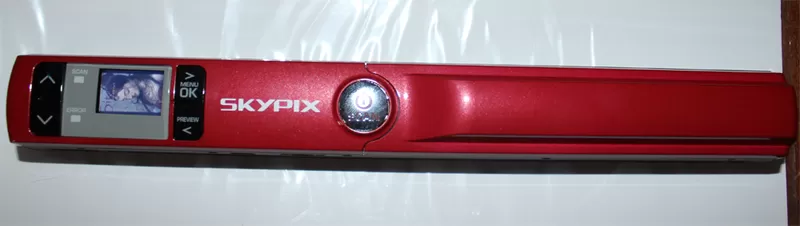 Портативный цветной сканер 900DPI Skypix 440