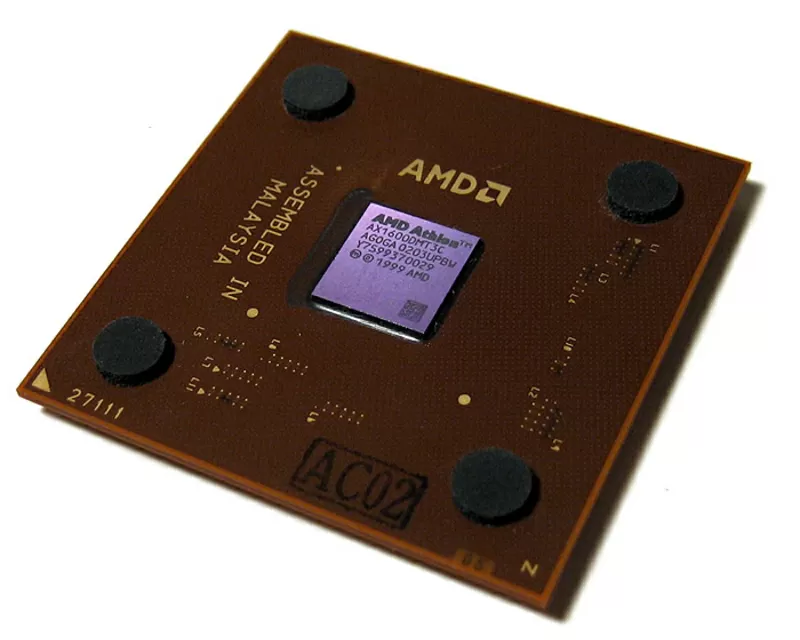 Процессор AMD Athlon XP 1600+ - AX1600DMT3C