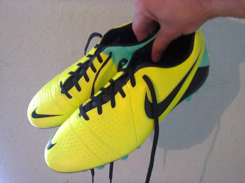 Профессиональные фирменные бутсы Nike CTR 360 (Барселона). 44р. 890 гр 5