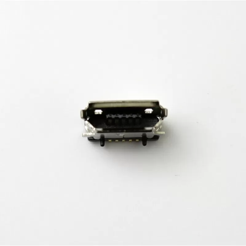 Разьем Micro usb type B / Micro usb - b (мама) 3