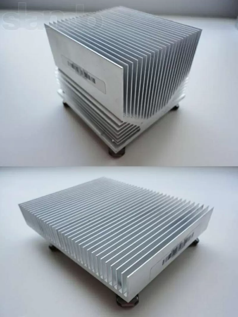 Комплект радиаторов CPU и GPU для Xbox 360 Fat 