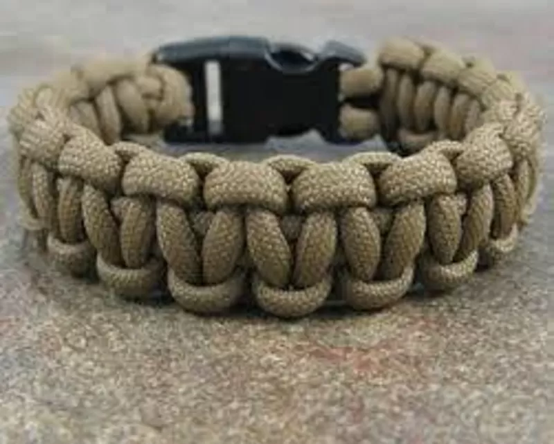 Продам браслет из паракорда (Paracord-550,  Паракорд) 5