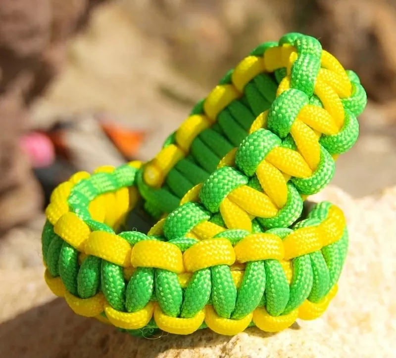 Продам браслет из паракорда (Paracord-550,  Паракорд) 9