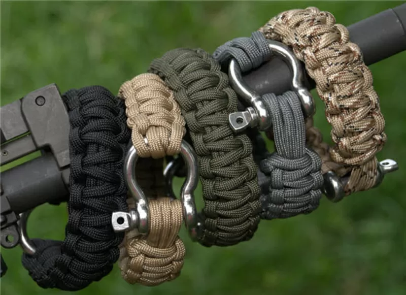 Продам браслеты выживания из Паракорда (Paracord-550).Плетем под заказ