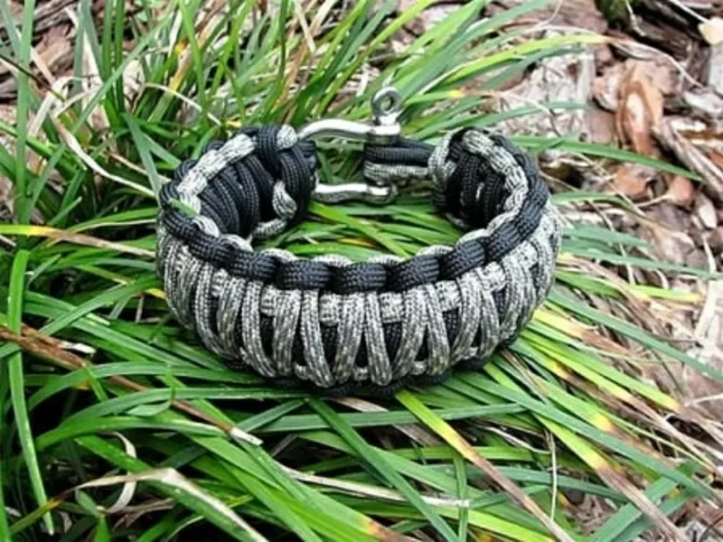 Продам браслеты выживания из Паракорда (Paracord-550).Плетем под заказ 2