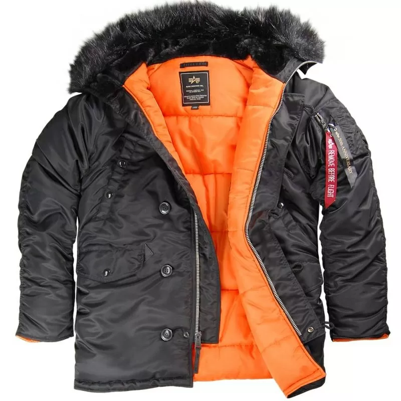Очень теплая куртка-Аляска 2