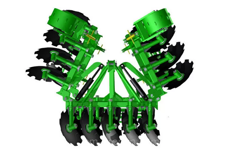 борона навесная 4, 0 дисковый агрегат навесной 4, 0 2