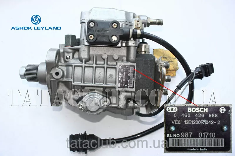 ТНВД VP37EDC (X7473400),  ASHOK Leyparts orig, Индия! Заходите!