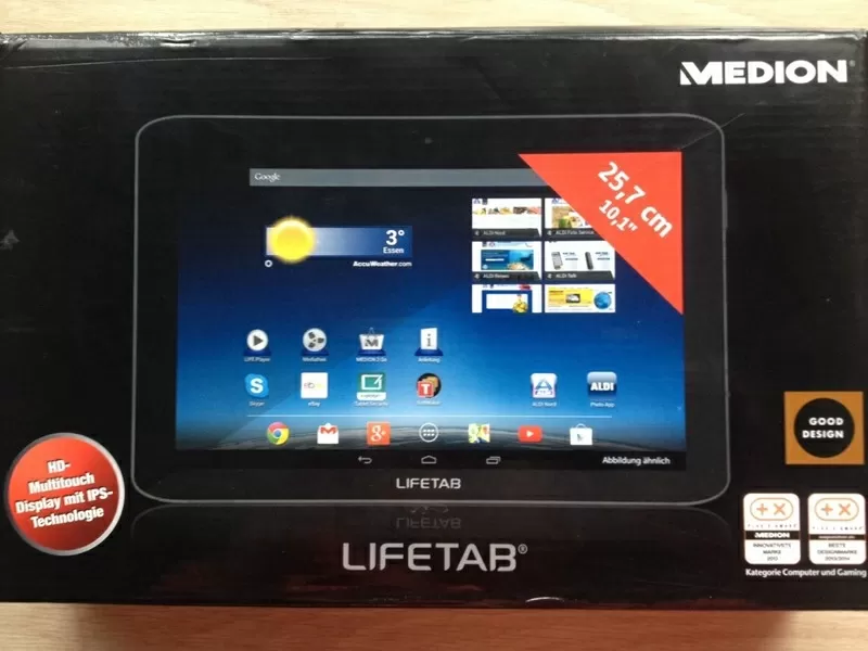 Планшети Lenovo Medion Lifetab E10320, E10316