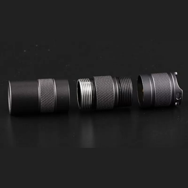 Фонарь CONVOY S2+ Cree XML2 U2-1A компактный EDC фонарик 2