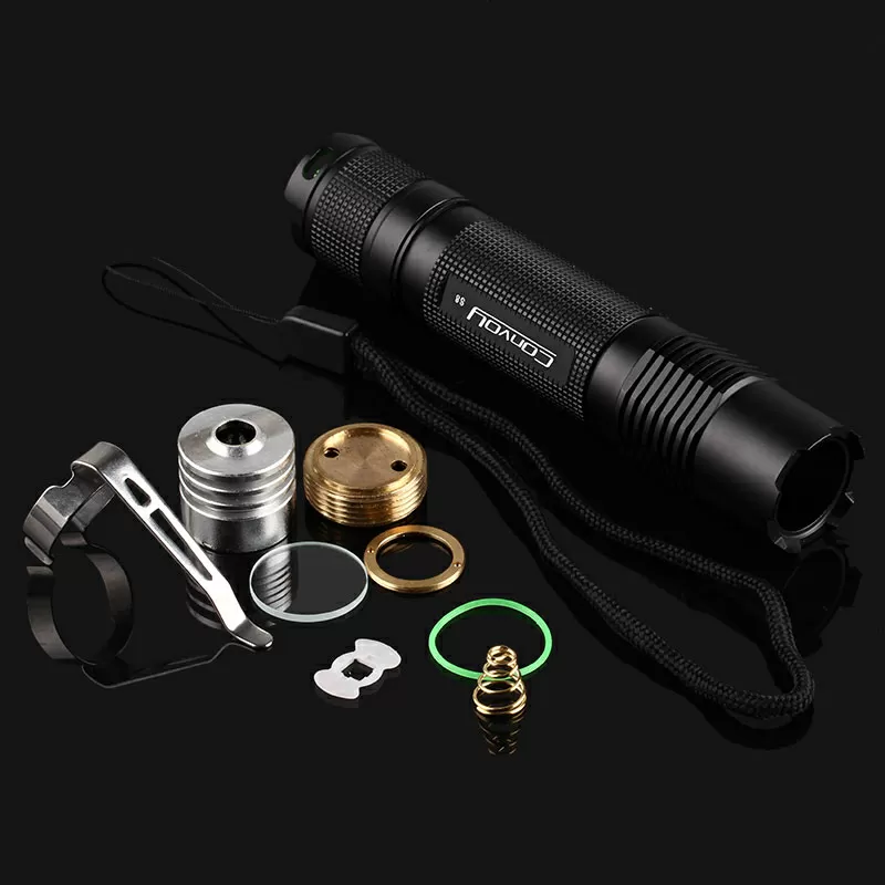 Фонарь CONVOY S2+ Cree XML2 U2-1A компактный EDC фонарик 3