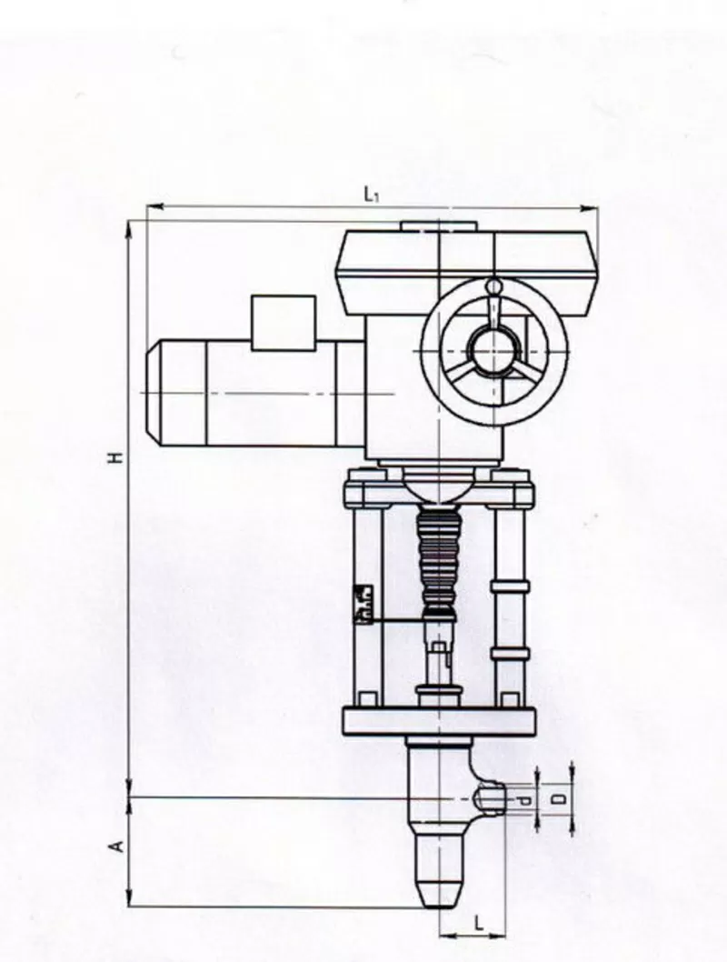 Клапан 870-40-ЭА