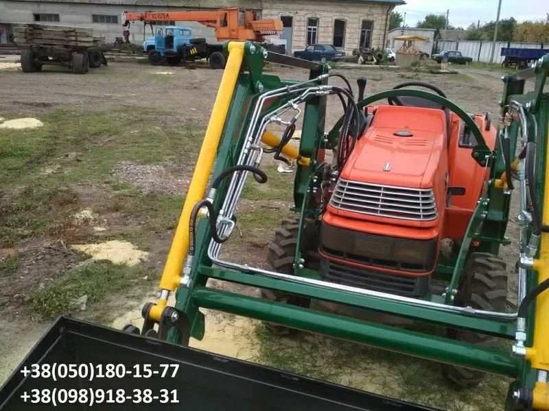 Погрузчик на мини трактор Kubota saturn X 24. 7