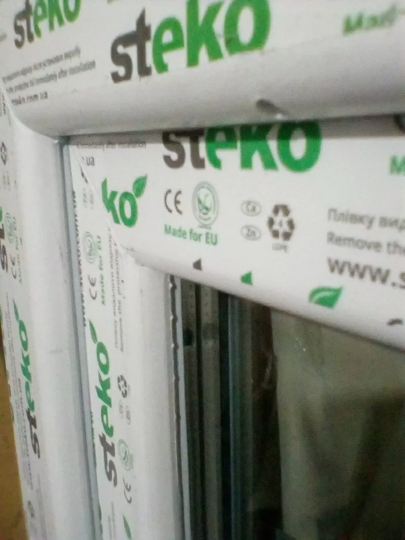 Металлопластиковые окна “Steko” 4