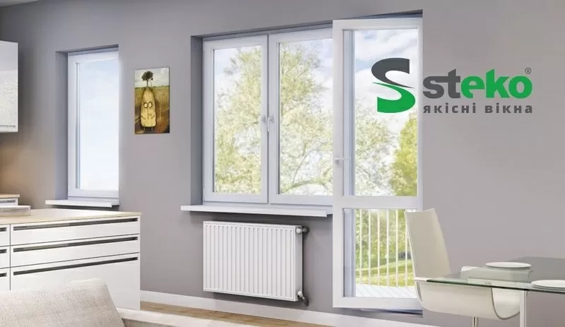 Металлопластиковые окна “Steko”