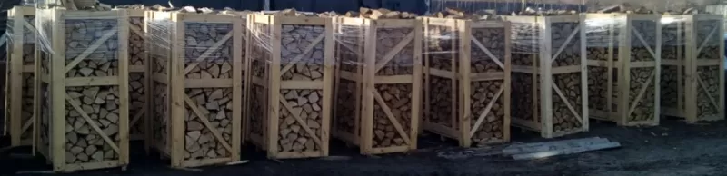 Продам дрова твердых пород дуб ясень клен в ящиках 2RM 3