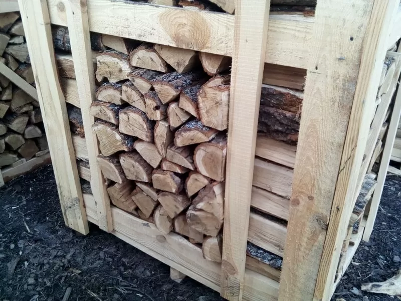 Продам дрова твердых пород дуб ясень клен в ящиках 2RM 2