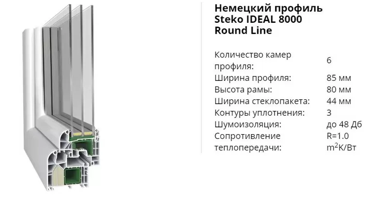 Вікна металопластикові STEKO . Від простих до складних,  конструкцій. 7