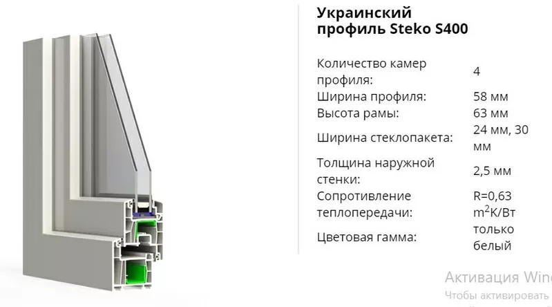 Вікна металопластикові STEKO . Від простих до складних,  конструкцій. 8