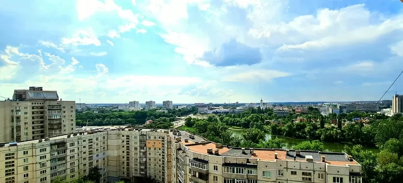 Видовая квартира 126м2 в начале Харьковской 6