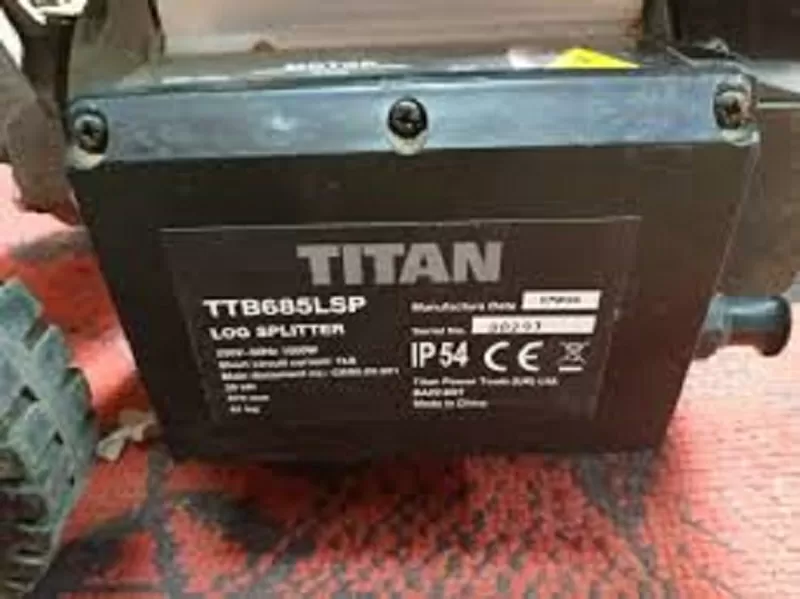 Дровокол гидравлический TITAN TTB685LSP 2