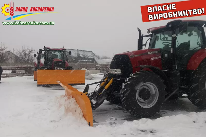 Отвал снегоуборочный ВС-3000 с навеской на любой трактор 6